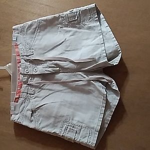 Maurices Tan Shorts Size 9-10